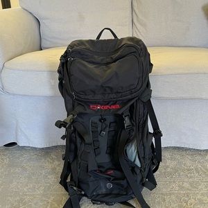 Dakine Poacher touring backpack
